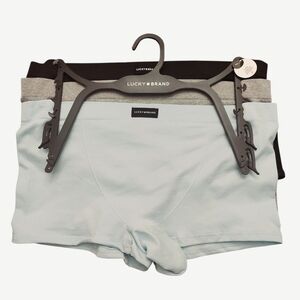 LUCKY BRAND Womens Seamless Boyshorts